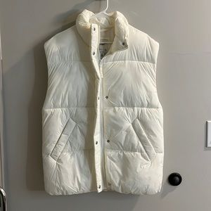 Abercrombie - Oversized Puffer Vest